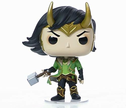 Funko POP Marvel Loki Vinyl Figure 615 Mjolnir