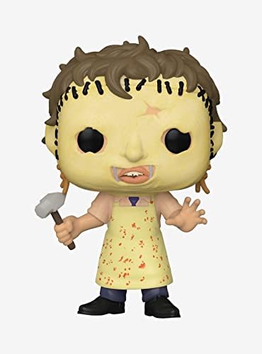 Funko The Texas Chainsaw Massacre Pop Movies Leatherface With Hammer Vinyl Figure Hot
