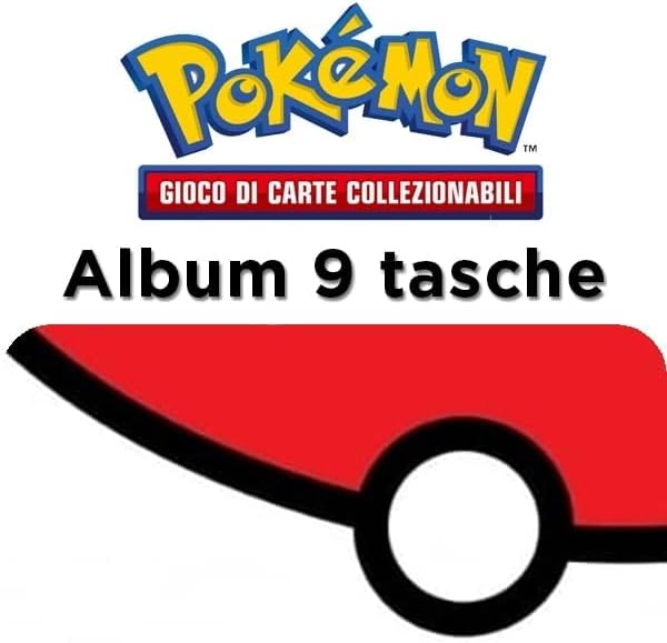 Pokemon Ultra Pro Poke Ball 9-Pocket Accessory