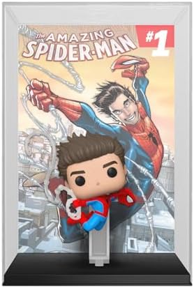 Funko POP Comic Cover Marvel - The Amazing Spider-Man 1 - Spider-Man - Collectable Vinyl Figure