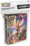 Pokemon 173-80699 Sword Shield Rebel Clash-Mini Portfolio with Booster