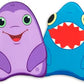 Melissa & Doug Melissa Doug Sunny Patch Dolphin and Shark Kickboards - Learn-to-Swim Pool