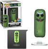 Funko San Diego Comic-Con 2019 Pop Rick Morty Pickle Rick Glow-in The-Dark Vinyl Figure
