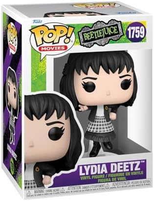 Funko POP Movies Beetlejuice - Lydia Deetz - Collectable Vinyl Figure