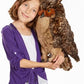 Melissa & Doug Melissa Doug Giant Owl - Lifelike Stuffed Animal 17 inches tall Brown