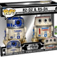 Funko Pop R2-D2 R5-D4 2-Pack Convention