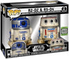 Funko Pop R2-D2 R5-D4 2-Pack Convention