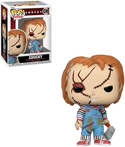 Funko POP Bride of Chucky - Chucky Funko Vinyl Figure Bundled with Compatible Box