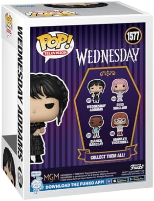 Funko POP TV Wednesday - Rave'n Wednesday Addams - Collectable Vinyl Figure
