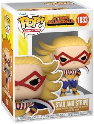 Funko Pop Animation My Hero Academia - Star and Stripe