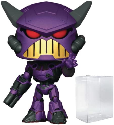 Funko POP Disney Pixar Lightyear - Zurg Funko Vinyl Figure Bundled with Compatible Box