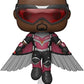 Funko Pop Marvel The Falcon and The Winter Soldier - Falcon Flying Vinyl Figure Bundled