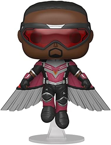 Funko Pop Marvel The Falcon and The Winter Soldier - Falcon Flying Vinyl Figure Bundled
