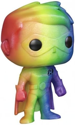 Funko Pop Heroes Pride - Robin - DC Comics - Collectable Vinyl Figure