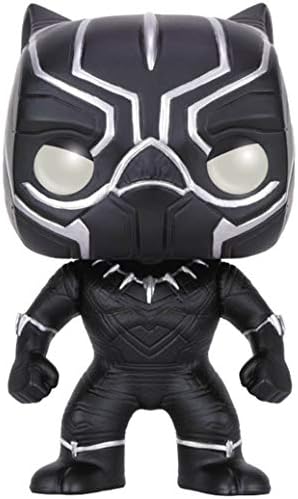 Funko POP Marvel Captain America 3 Civil War - Black Panther Funko Pop Vinyl Figure