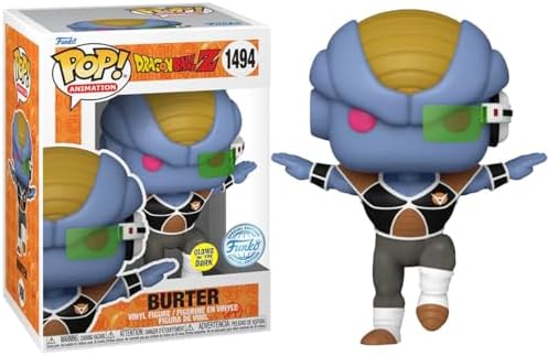 Funko Pop Dragon Ball Z Burter Glow-in-The-Dark Vinyl Figure 1494