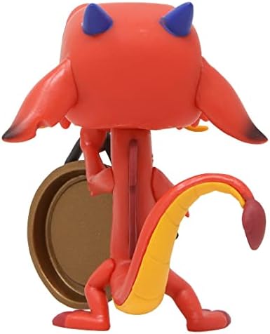 Funko POP Disney Mulan - Mushu with Gong Funko Vinyl Figure Bundled with Compatible Box