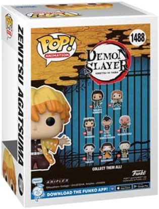 Funko Pop Animation Demon Slayer - Zenitsu Protecting Nezuko's Box Figure Entertainment