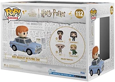 Funko Pop Ride Super Deluxe Harry Potter Chamber of Secrets 20th Anniversary - Ron