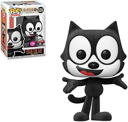Funko Pop Flocked Felix The Cat 526 - Limited Edition Figure