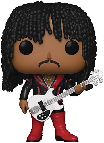 Funko Rocks Rick James - Superfreak Pop Vinyl Figure Includes Compatible Pop Box