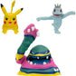 Pokemon Clip n Go Battle Feature Figure Set Multi-Pack Action Ready Pack Plus Bonus