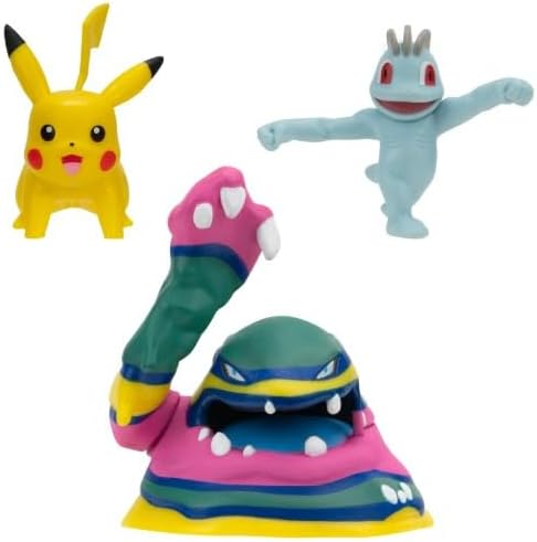 Pokemon Clip n Go Battle Feature Figure Set Multi-Pack Action Ready Pack Plus Bonus