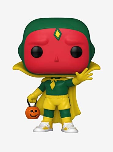 Funko Pop Marvel WandaVision - Halloween Vision Vinyl Figure