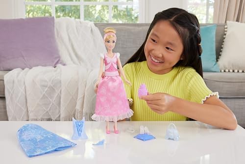 Mattel Disney Princess Cinderella Fashion Doll