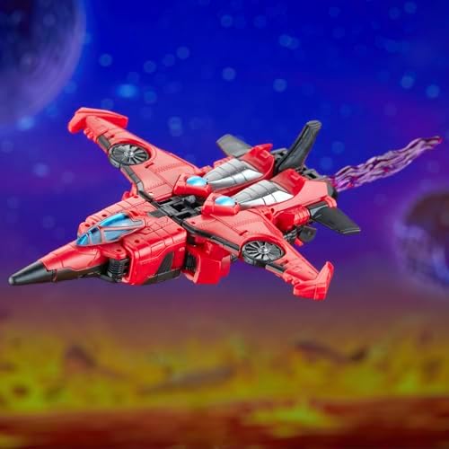 Hasbro Transformers Legacy United Deluxe Class Cyberverse Universe Windblade 5.5-Inch