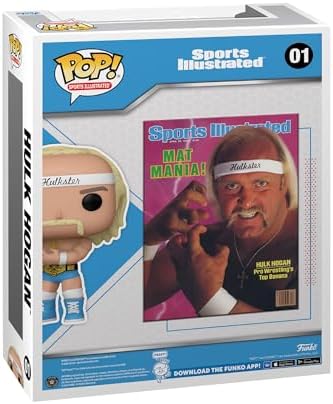 Funko POP SI Cover WWE - Hulk Hogan Hulkster - Collectable Vinyl Figure