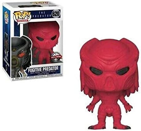 Funko POP Movies Fugitive Predator Red Limited Edition 620