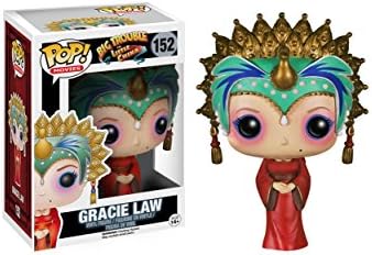 Funko POP Movies Big Trouble in Little China-Gracie Law Action Figure