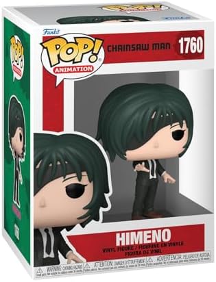 Funko POP Animation CSM - Himeno - Chainsaw Man - Collectable Vinyl Figure