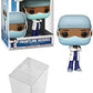 Funko Pop Heroes Front Line Worker- Female Hospital Worker 2 1 PopShield Pop Box Protector