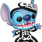 Funko Pop Disney Lilo Stitch - Skeleton Stitch 1234 Common Multicolor Vinyl 1234