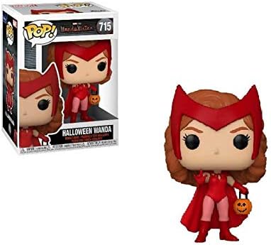 Funko Wanda Halloween Pop 715 Pop TV Wanda Vision Vinyl Figure Bundled with EcoTek