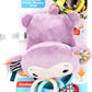 Fisher-Price Baby Stroller Toy Sing Go Purple Monkey Musical Sensory Plush