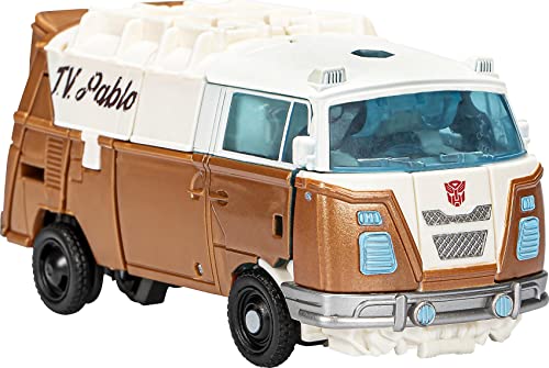 Hasbro Transformers Rise of The Beasts Deluxe Class Wheeljack Figure 12.5 cm