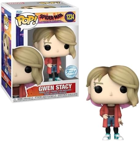 Funko Pop Spider-Man Across The Spider-Verse 2023 - Gwen Stacy