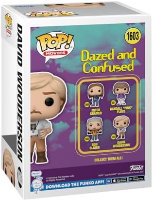 Funko POP Movies DC - Wooderson - Dazed and Confused - Collectable Vinyl Figure