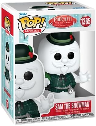 Funko POP Movies Rudolph - Sam The Snowman - Rudolph The Red-Nosed Reindeer - Collectable Vinyl Figure