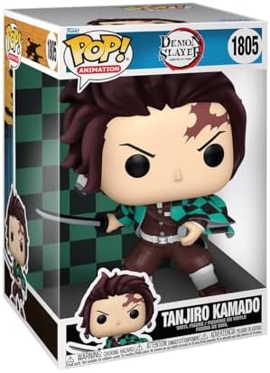 Funko Pop Jumbo Demon Slayer - Tanjiro