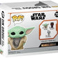 Funko POP Star Wars The Mandalorian - Din Grogu with Armor - The Child - Baby Yoda - Collectable Vinyl Figure