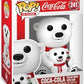 Funko POP Buddy Coca Cola Polar Bear-Cola - Bear Cub - Collectable Vinyl Figure