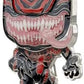 Funko Pop Sized Pin Marvel Venom Corrupted with Chase Styles May Vary