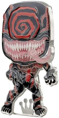 Funko Pop Sized Pin Marvel Venom Corrupted with Chase Styles May Vary