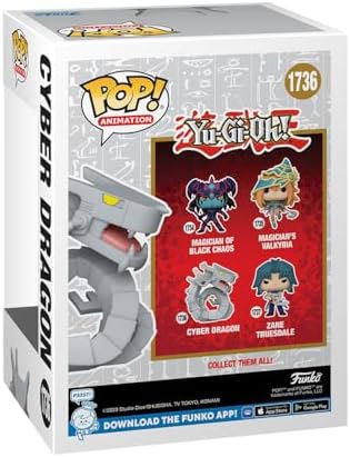 Funko POP Animation Yu-Gi-Oh - Cyber Dragon - Collectable Vinyl Figure