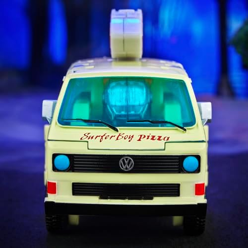 Hasbro Stranger Things x Transformers Figurine Code Red