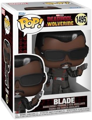 Funko Pop Marvel Deadpool Wolverine - Gambit